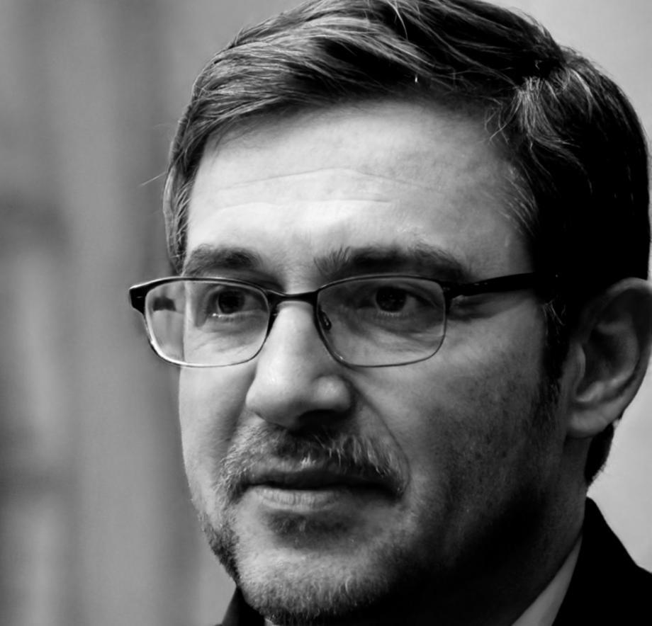 Portraitní foto Štěpána Novotného